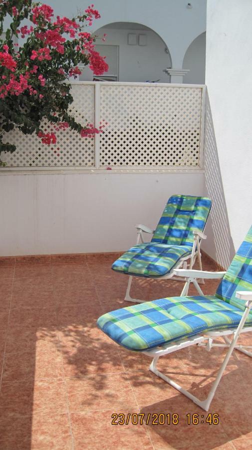 Apartment Puerto Rey Vera Bagian luar foto